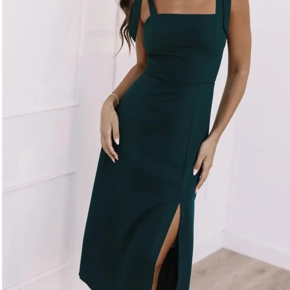 green lipsy dress lipsy london Green Crystal Embellished Detail Long Sleeve Mini Dress U –  Reliked